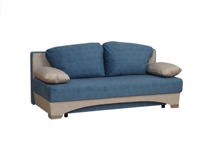Прямой диван Нео 27 БД пружинный блок в Магадане - изображение 1